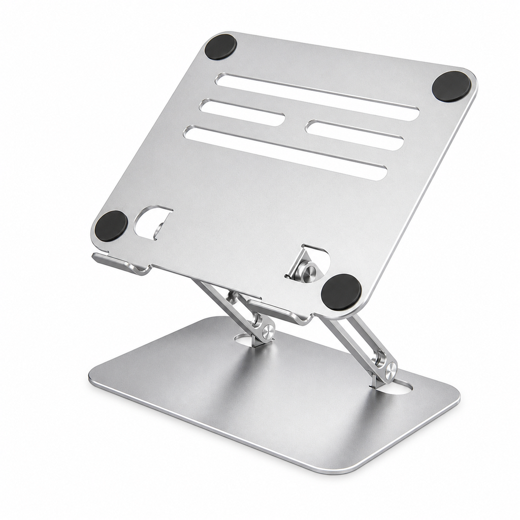 Foldable Aluminum Laptop Stand