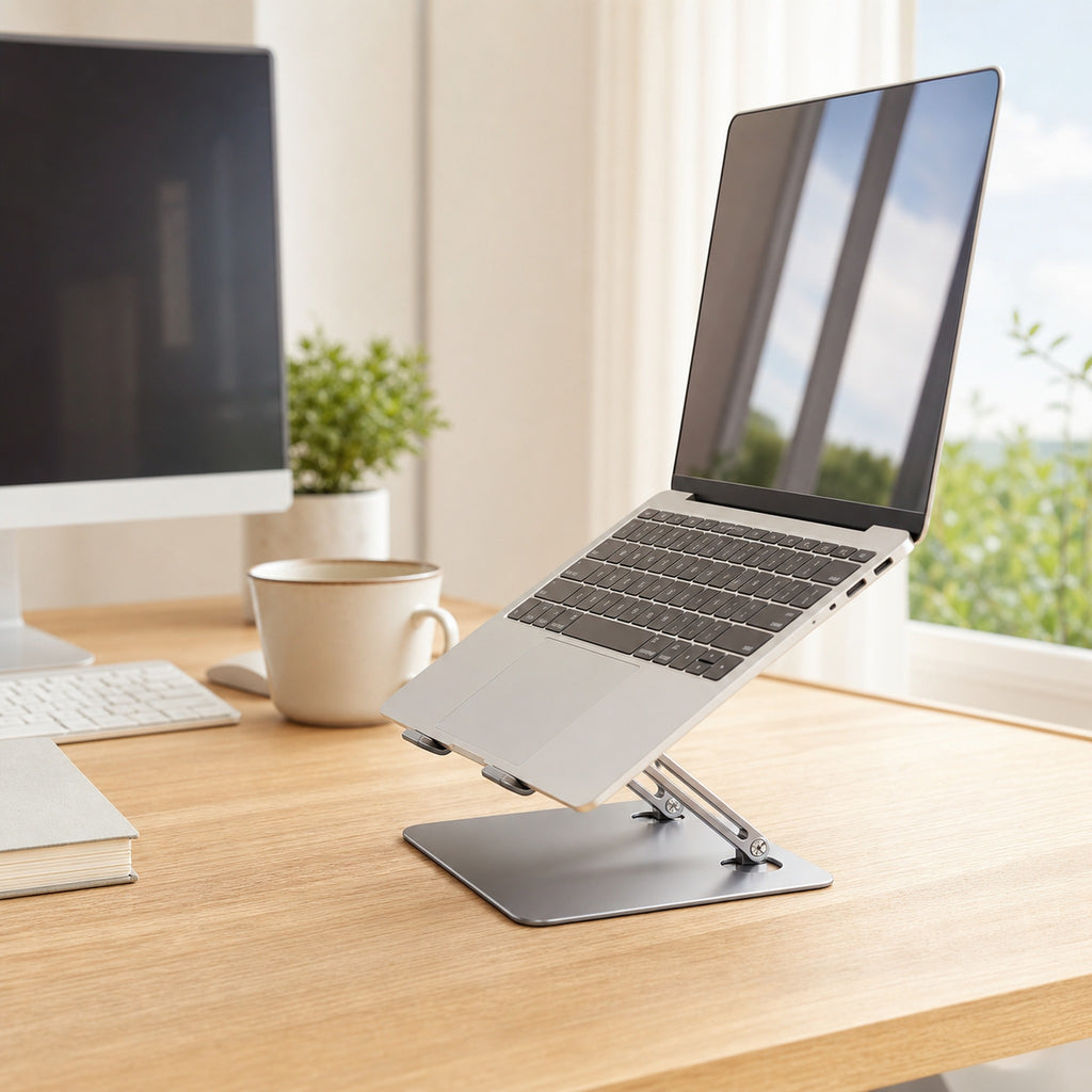 Foldable Aluminum Laptop Stand — view 2