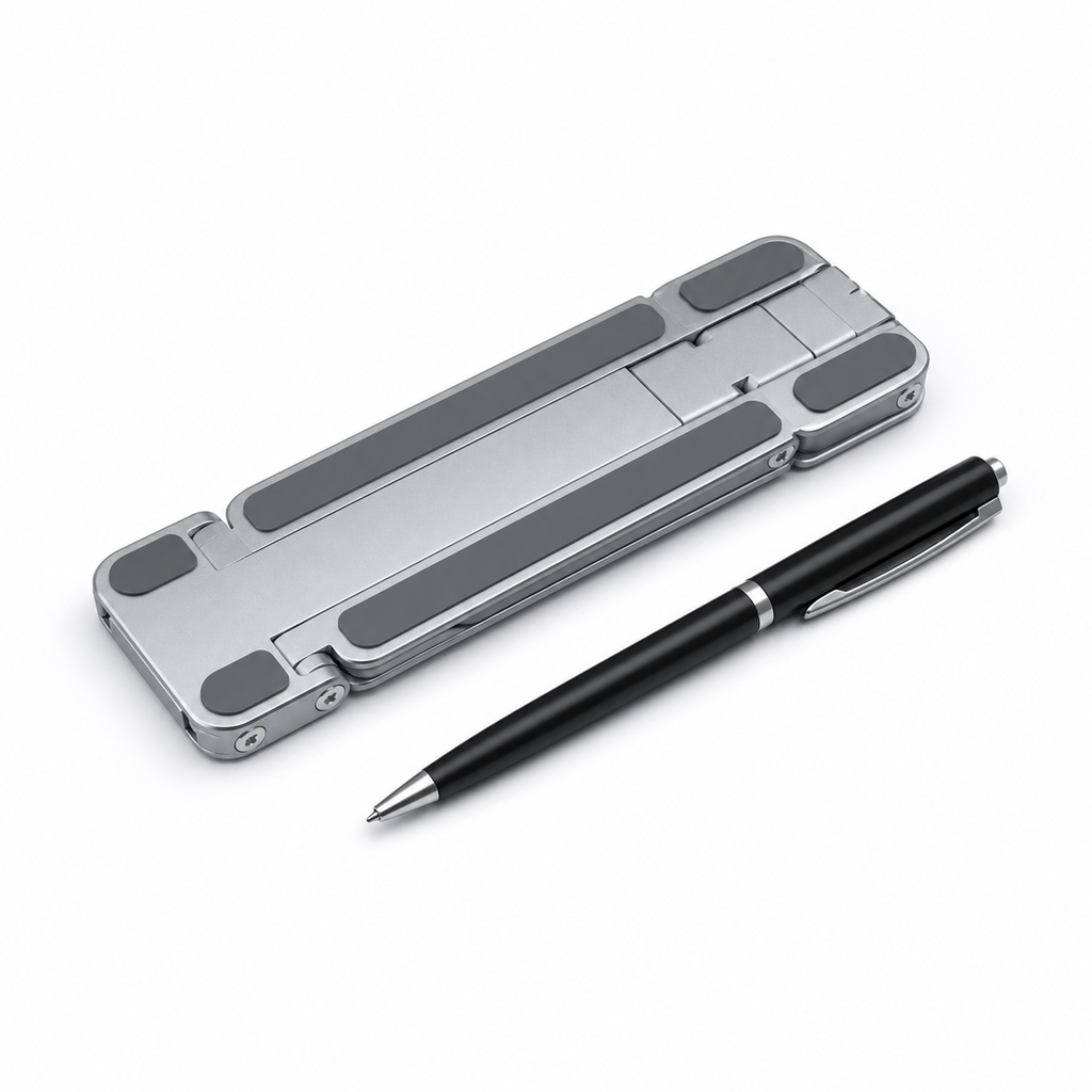 Foldable Aluminum Laptop Stand — view 3