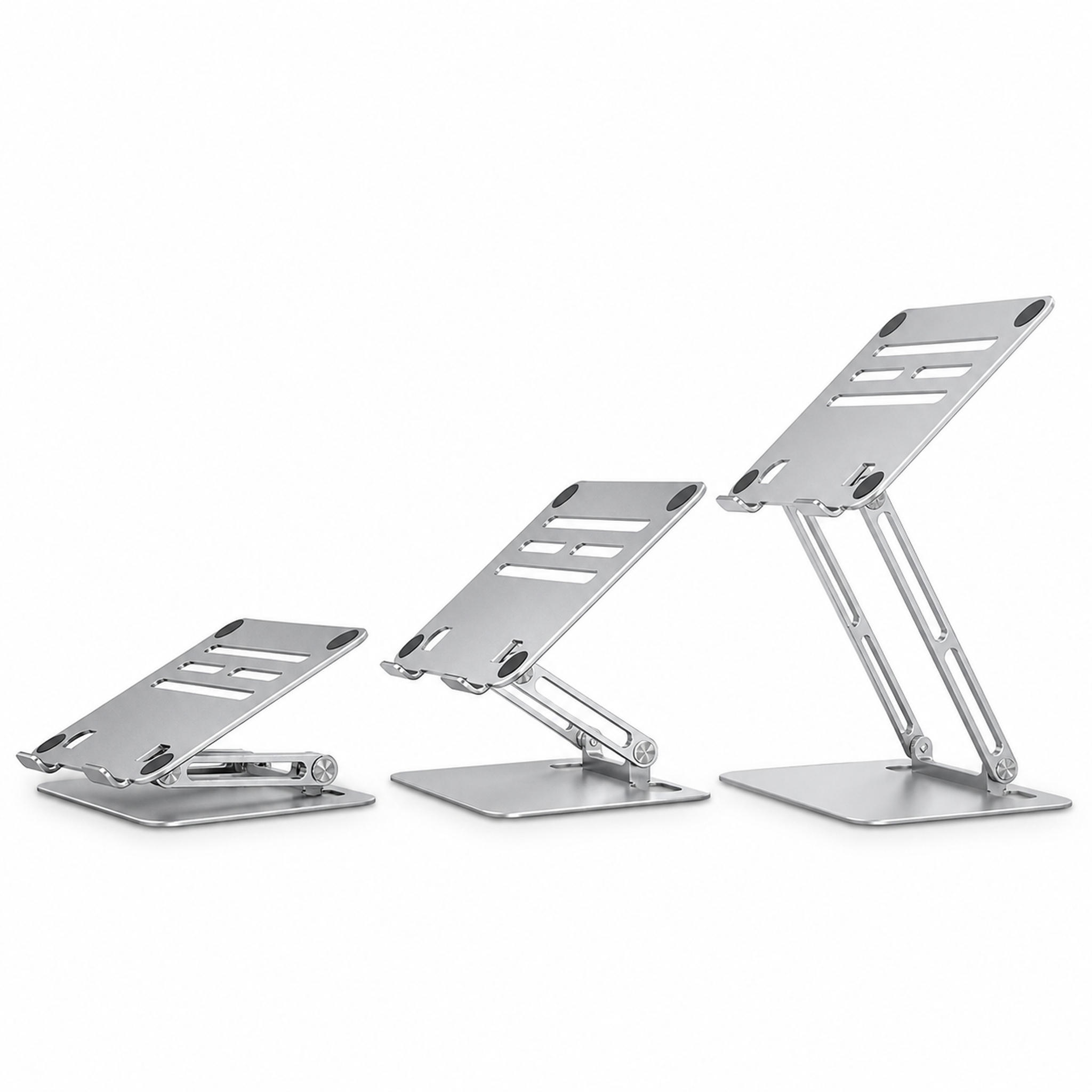 Foldable Aluminum Laptop Stand — view 4
