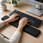 Memory Foam Keyboard Wrist Rest Pad — view 2