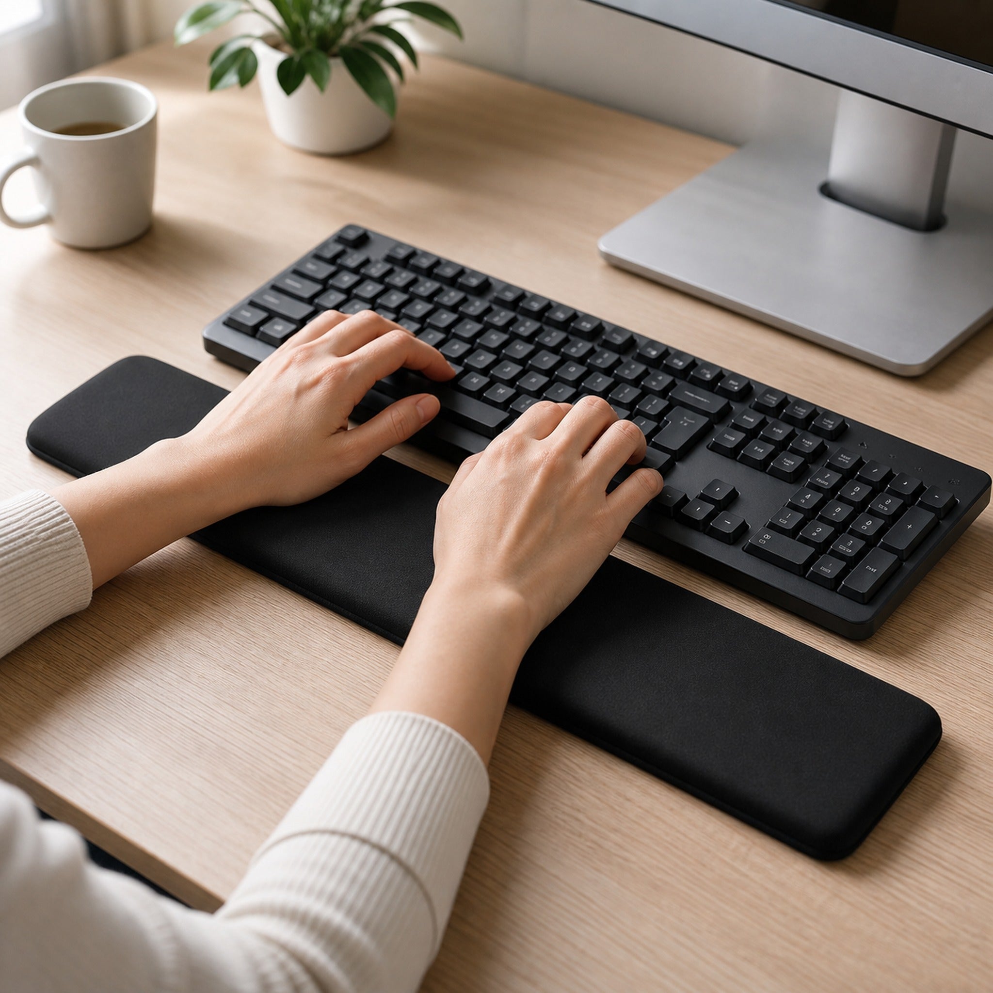 Memory Foam Keyboard Wrist Rest Pad — view 2