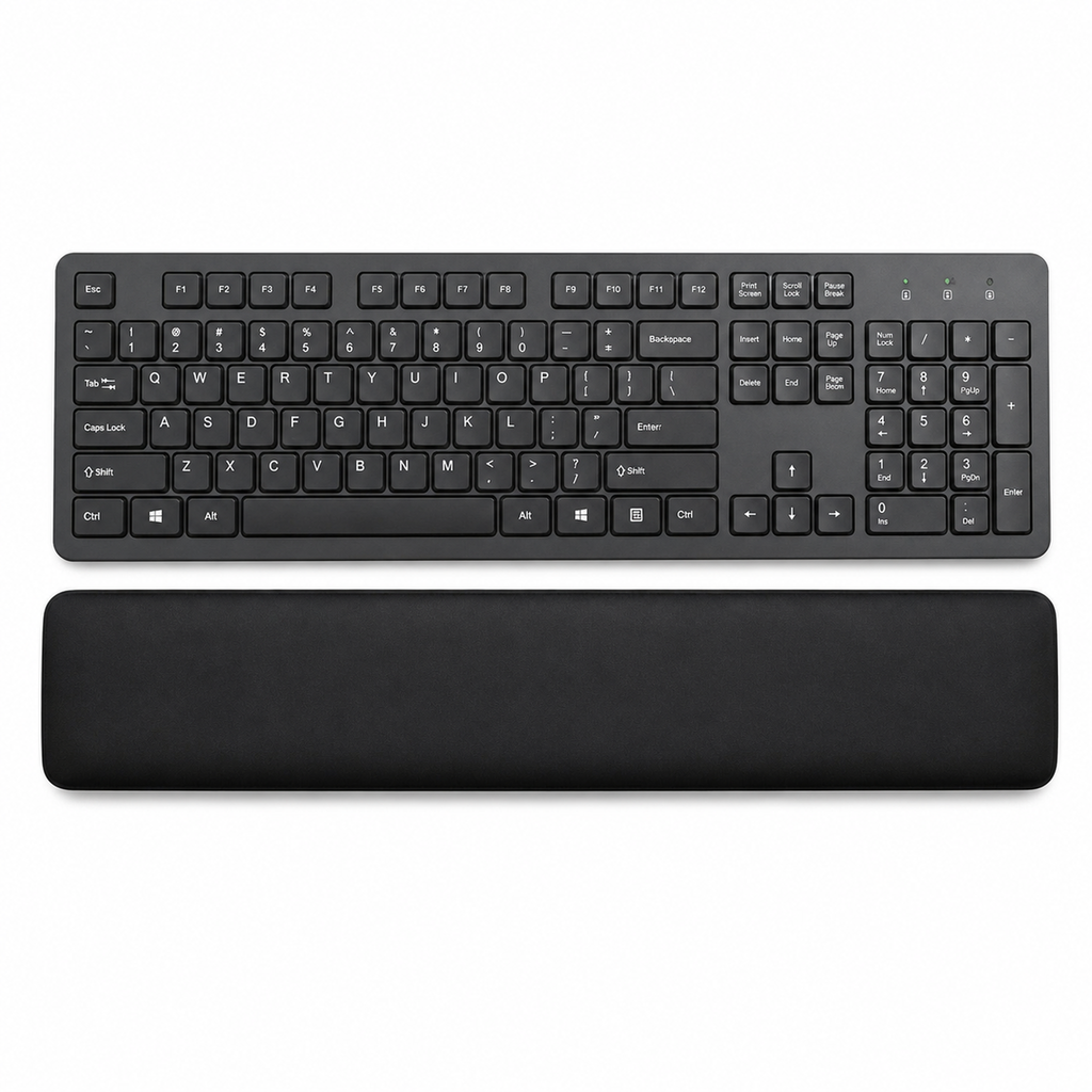 Memory Foam Keyboard Wrist Rest Pad — view 5