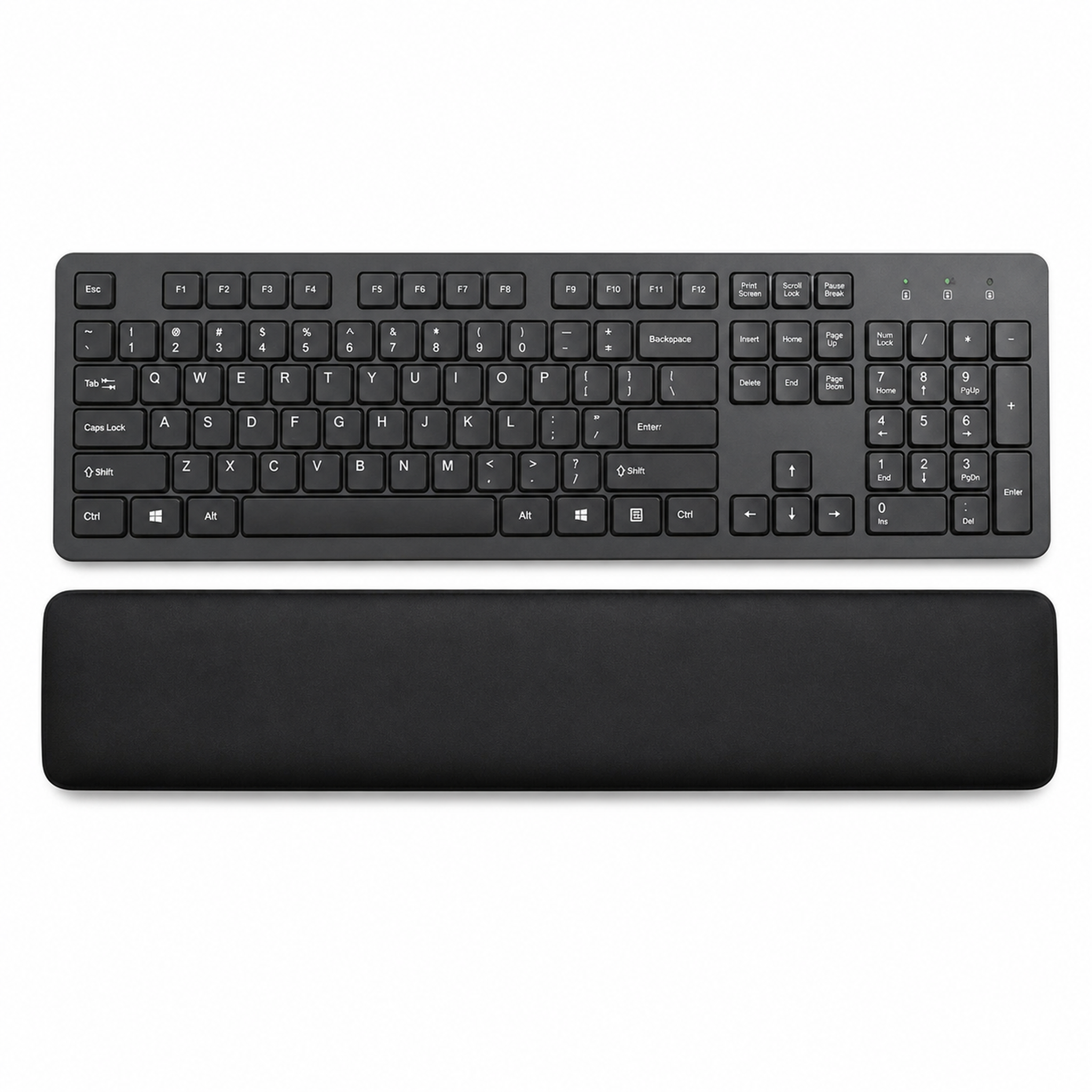 Memory Foam Keyboard Wrist Rest Pad — view 5