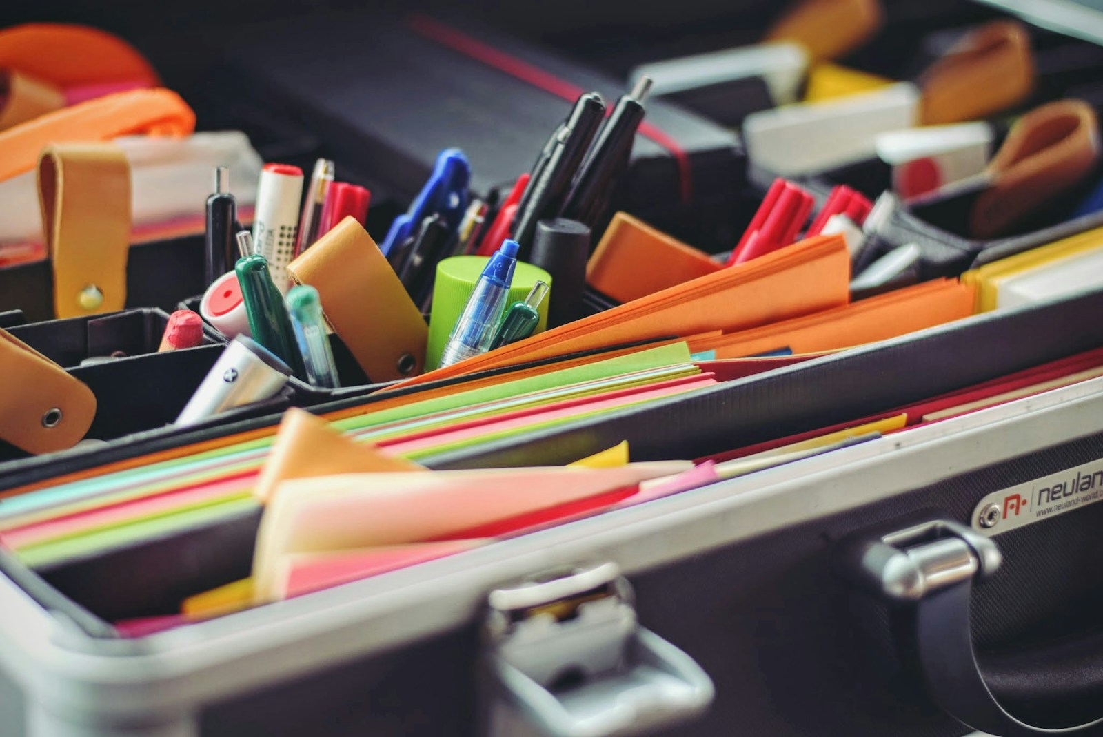 Compact Desk Organizer Caddy